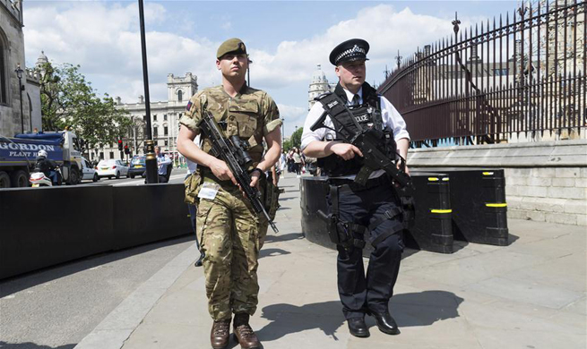 Britain's terror threat level raised to highest level