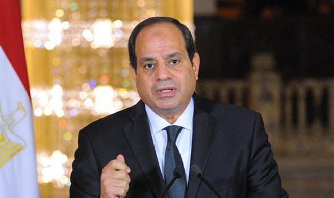 Sisi says Egyptian forces hit terror camps in response to Minya attack