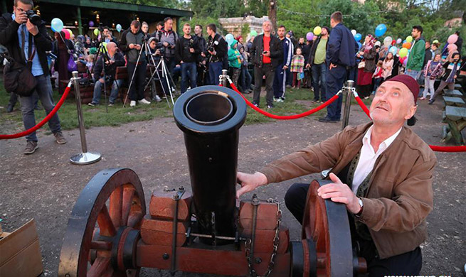 Sarajevo marks breaking of fast on each day of Ramadan with cannon firing