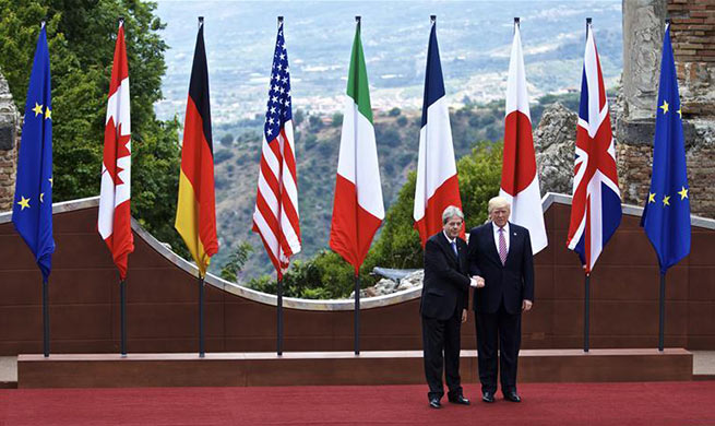 G7 summit kicks off in Italy