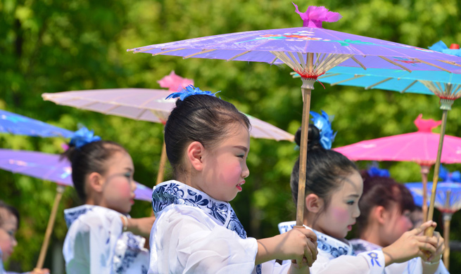 Various activities held across China to mark Int'l Children's Day