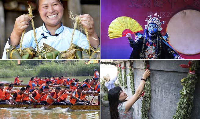Dragon Boat Festival marked around China