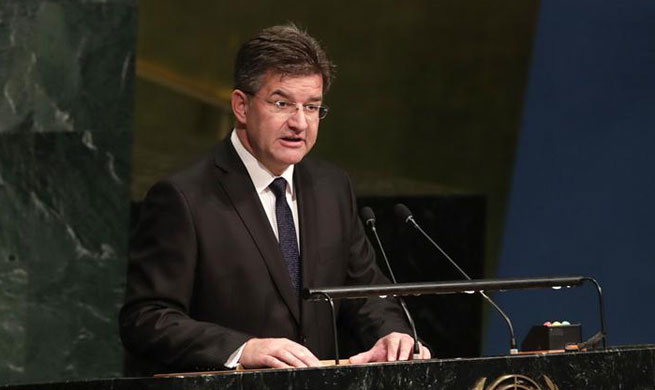 Slovak diplomat elected UN General Assembly president