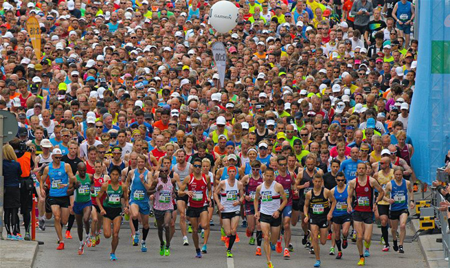 Stockholm Marathon 2017 held in Sweden