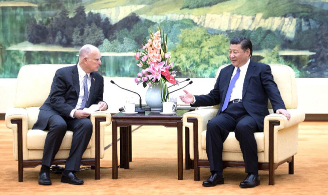 President Xi eyes bigger role for California in China-U.S. cooperation