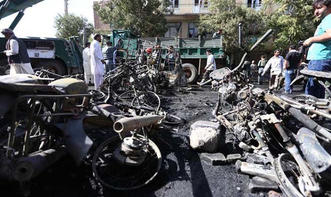7 killed, 17 injured after bomb blast rocks Herat city of Afghanistan