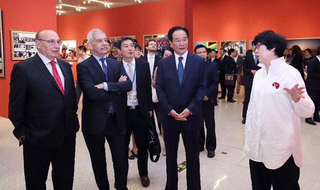 BRICS media open photo exhibition in Beijing