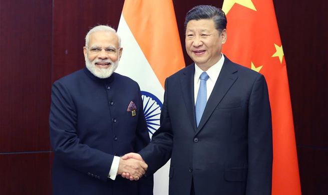 Xi says China, India should focus on cooperation