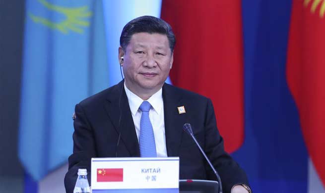 China calls for solidarity, cooperation as SCO admits new members