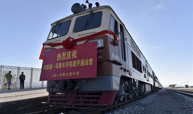 Altay's isolation from railway network comes to an end