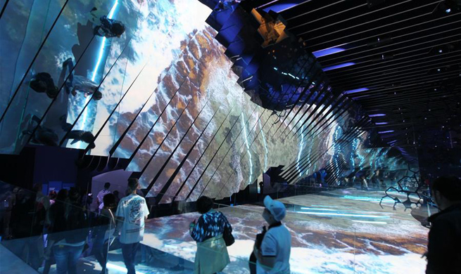 Astana Expo 2017 opens to public