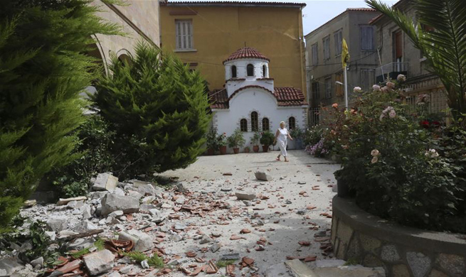 One killed, 11 others injured as strong earthquake hits eastern Greece