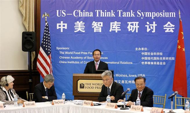 Statistics show close U.S.-China trade ties: Chinese senior diplomat