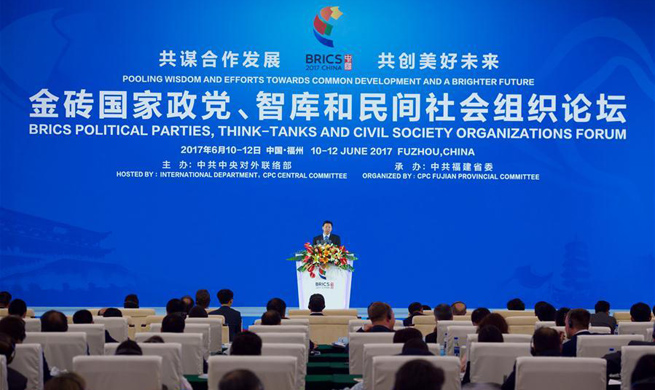 BRICS political parties, think tanks, non-governmental organizations to cement cooperation