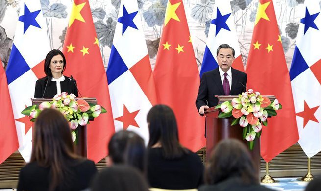 China, Panama establish diplomatic ties