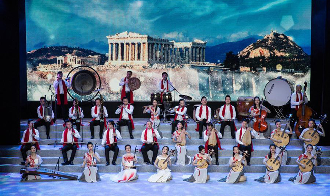 Concert held to mark anniversary of Greece-China diplomatic ties