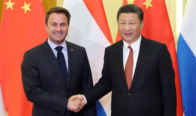 China expects Luxembourg to play active role in developing China-EU ties
