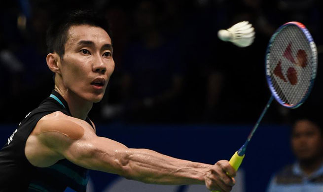 Lee Chong Wei misses his seventh title in Indonesia badminton super series