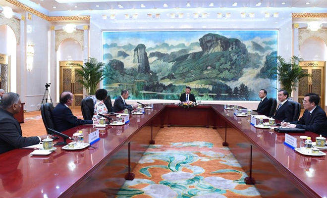 Xi says BRICS cooperation will usher in new "golden decade"