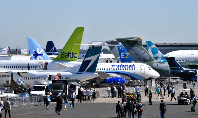 In pics: 52nd Int'l Paris Air and Space Show