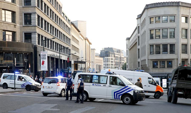 Brussels central station evacuated after small explosion