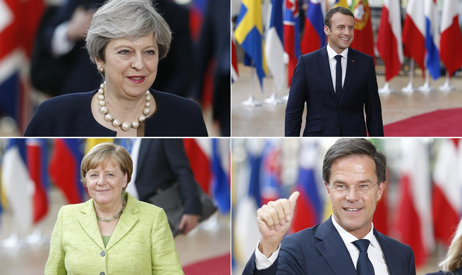 Two-day EU Summit held in Brussels, Belgium
