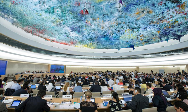 UN Human Rights Council adopts China-proposed resolution