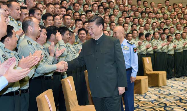Xi stresses enhancing rocket launch, test capability