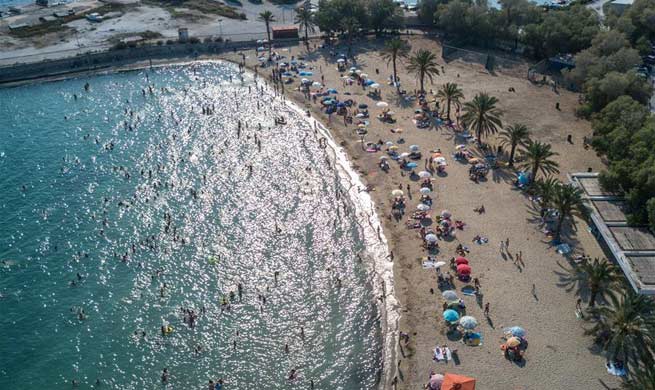 Greek meteorologists warn of worst heat wave of decade by next weekend