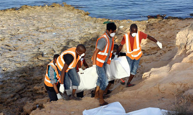 At least 25 bodies of drowned migrants found near Tripoli of Libya