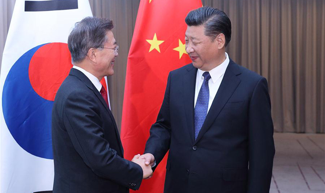 China ready to join S. Korea in restoring healthy development of 
ties: Xi