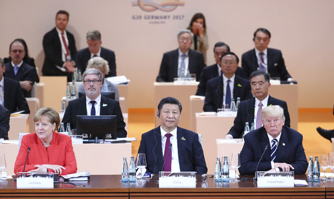 Xi calls on G20 to champion open world economy, foster new growth 
drivers