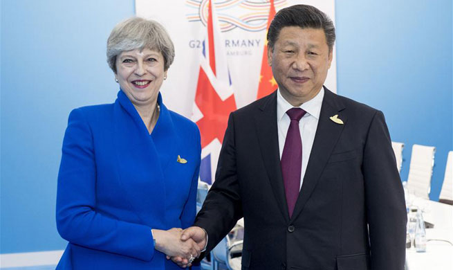 Chinese president eyes more stable, rapid development of ties with 
Britain