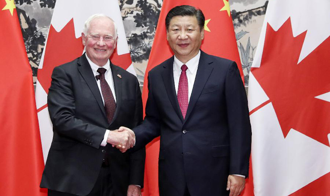 Chinese president calls for stronger cooperation with Canada