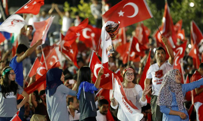 Turkey marks anniversary of failed coup with rallies