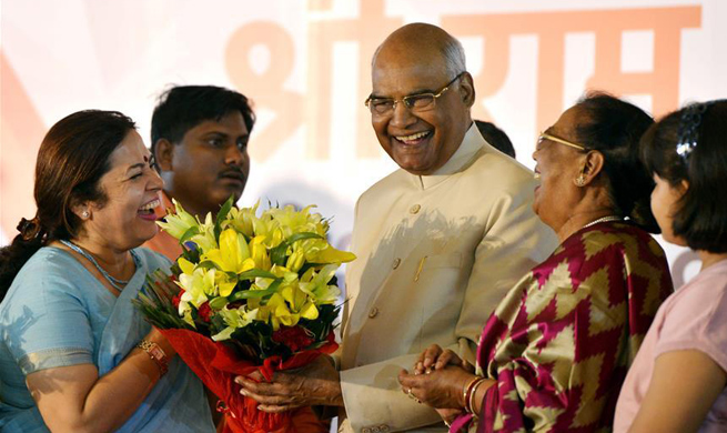 Ram Nath Kovind wins Indian presidential election