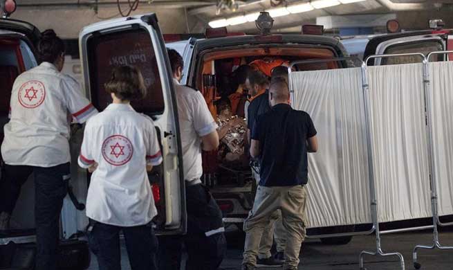 3 killed, 1 injured during knife-wielding incident in Jerusalem