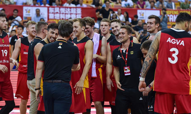 Germany beats Croatia 69-65 to claim Stankovic Continental Cup title