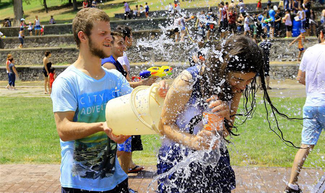 Vardavar Water Festival celebrated in Armenia
