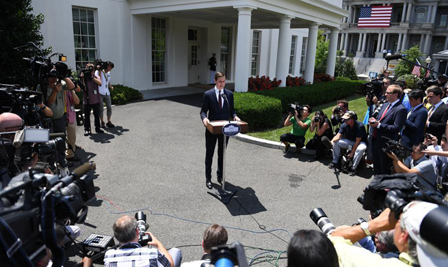 White House Senior Advisor Kushner admits to four Russian meetings, denies collusion