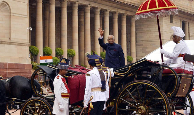 Ram Nath Kovind sworn in as India's 14th president