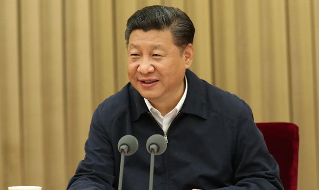 Xi says China must strive for great victory of socialism with Chinese 
characteristics