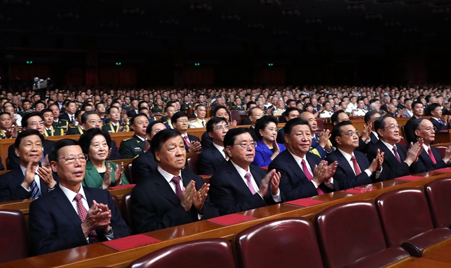 China holds grand gala for PLA 90th birthday celebration