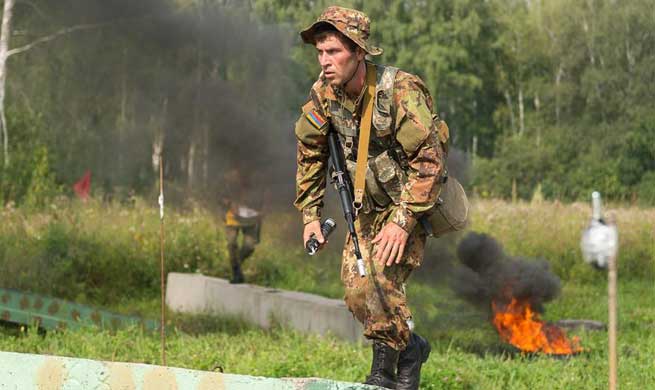 In pics: "Army Scout Masters" competition of Int'l Army Games