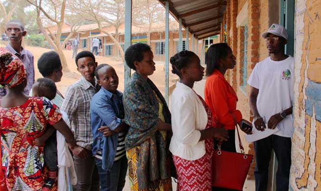 Rwandan presidential elections kick off