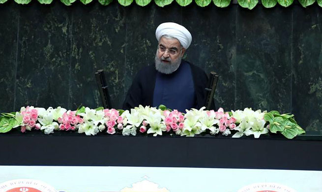 Rouhani sworn in as Iran's president