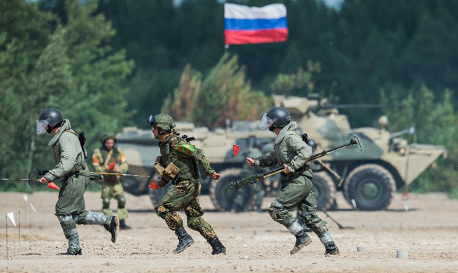 Int'l Army Games 2017 to be held until Aug. 12 in Russia