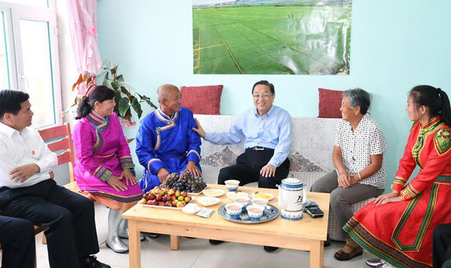 Central delegation visits residents in Inner Mongolia