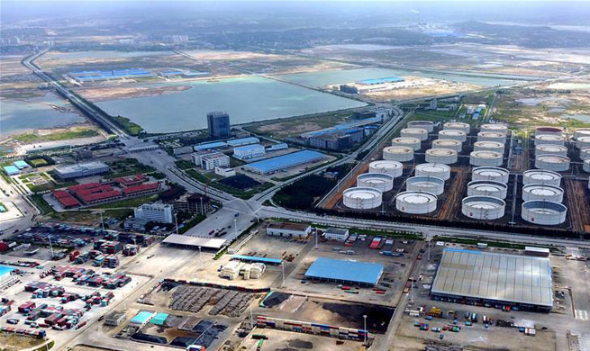 Qinzhou port plays important role in trade between China and ASEAN