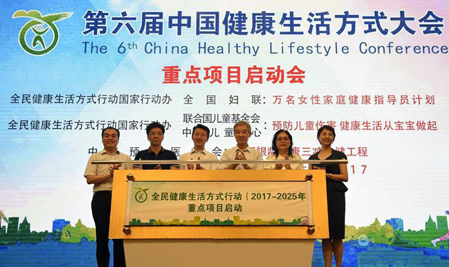 6th Healthy Lifestyle Conference held in Beijing